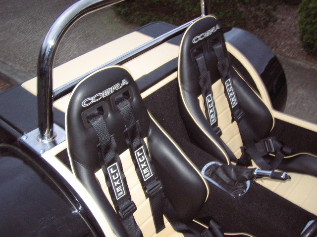 Seats and harnesses